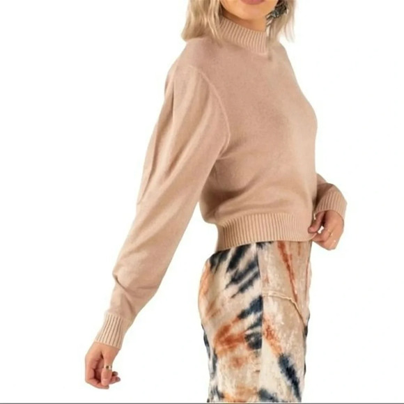 Free People - Starry Night Cropped Sweater - Picture 2 of 10